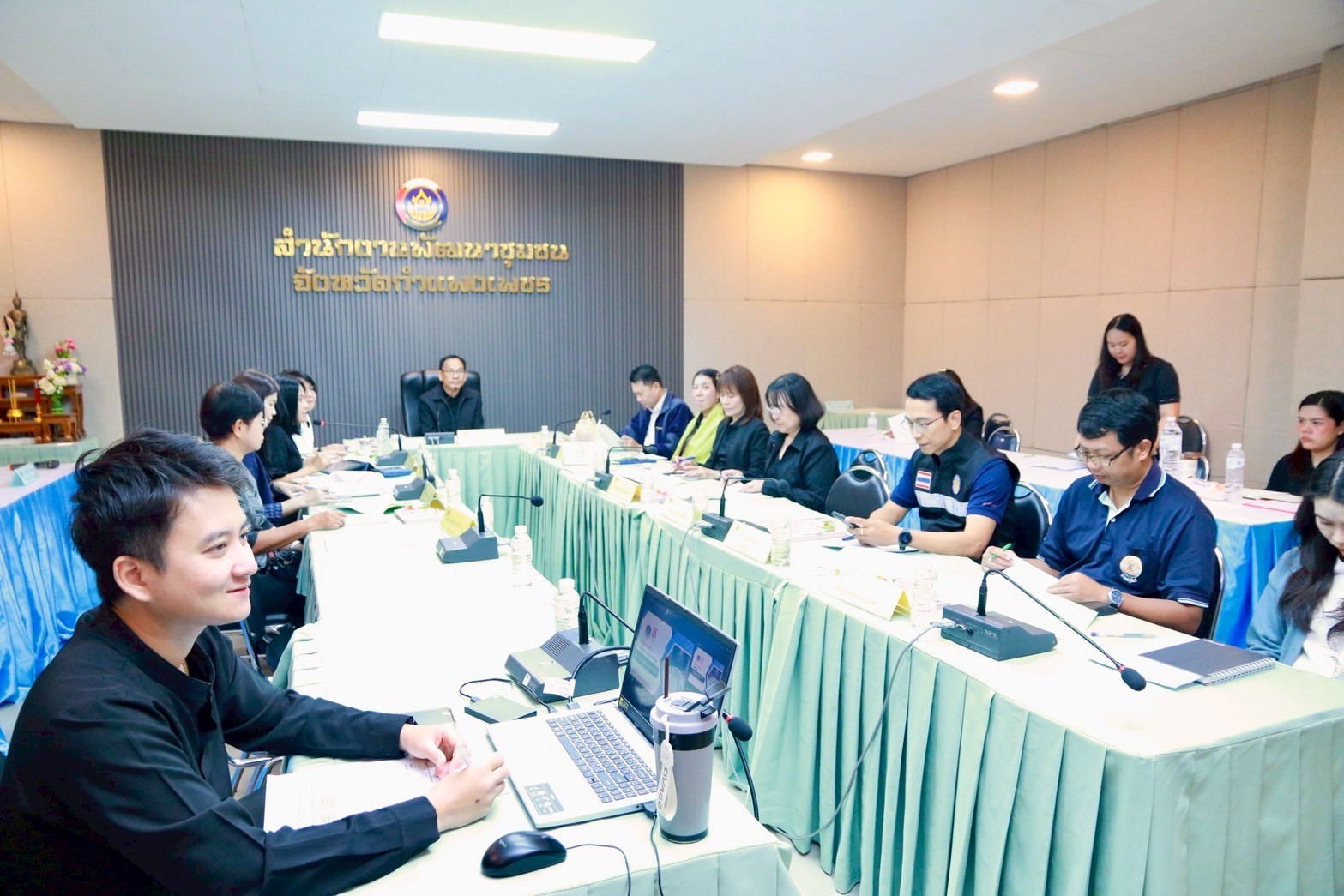 🎯 LKB Model  🎯(Learn-Knowledge-Best Practice)  พช.ลานกระบือ ร่วมประชุมคณะอนุกรรมการกองทุนพัฒนาบทบาทสตรี ครั้งที่ 1/2569