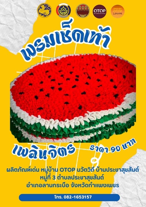 OTOP นวัตวิถี หนุน Soft Power ผลิตภัณฑ์ชุมชน จากผู้ประกอบการ OTOP "กลุ่มเพลินจิตร" 
