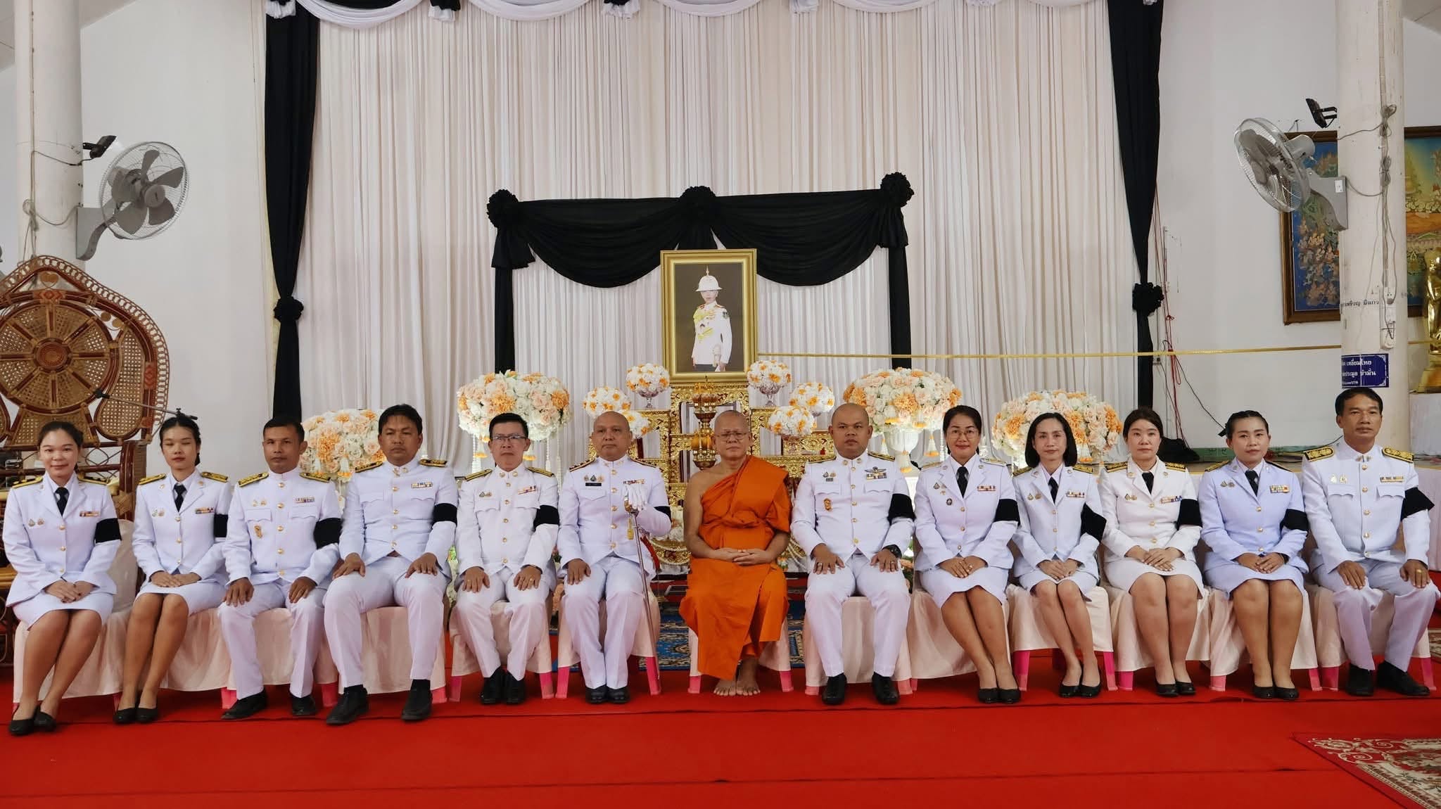 พช.ลานกระบือ ร่วมพิธีบำเพ็ญพระกุศล สตมวาร ๑๐๐ วันเพื่ออุทิศถวายเป็นพระกุศล สมเด็จพระเจ้าลูกเธอ เจ้าฟ้าพัชรกิติยาภา นเรนทิราเทพยวดี กรมหลวงราชสาริณีสิริพัชร มหาวัชรราชธิดา