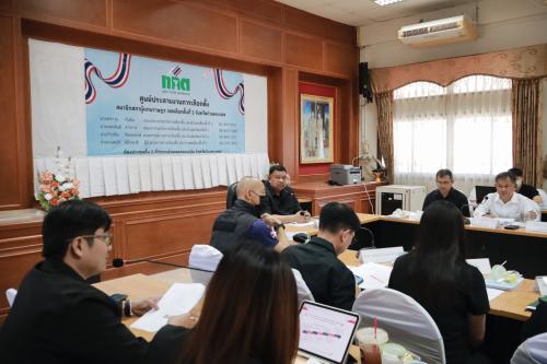 LKB Model  🎯(Learn-Knowledge-Best Practice)  พช.ลานกระบือ ร่วมการประชุมศูนย์ปฏิบัติการป้องกันและปราบปรามยาเสพติดอำเภอลานกระบือ (ศป.ปส.อ.ลานกระบือ) ครั้งที่ 1 ประจำเดือนกุมภาพันธ์ 2569  